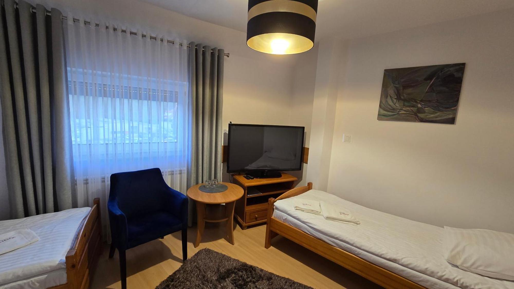 Motel Za Miedza Bralin エクステリア 写真